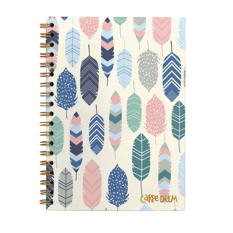 PUKKA PAD® B5 Size Notebook, 1 -Subject, Medium/College Rule, Design Cover, (80) 9.8 x 6.9 Sheets, 3/Pack (PUK9379CD) Pack of 3