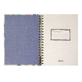 PUKKA PAD® B5 Size Notebook, 1 -Subject, Medium/College Rule, Design Cover, (80) 9.8 x 6.9 Sheets, 3/Pack (PUK9379CD) Pack of 3