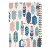 PUKKA PAD® B5 Size Notebook, 1 -Subject, Medium/College Rule, Design Cover, (80) 9.8 x 6.9 Sheets, 3/Pack (PUK9379CD) Pack of 3