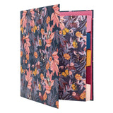 PUKKA PAD® Rollbound Binder, 3 Rings, 1" Capacity, 11 x 8.5, Blue/Pink/Yellow (PUK9607BLM) Each