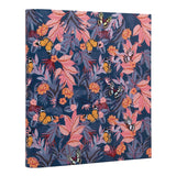 PUKKA PAD® Rollbound Binder, 3 Rings, 1" Capacity, 11 x 8.5, Blue/Pink/Yellow (PUK9607BLM) Each