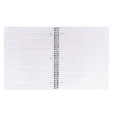 PUKKA PAD® Letter Size Notebook, 1-Subject, Medium/College Rule, Green/Black Camo Knit Cover, (100) 11 x 8.5 Sheets, 3/Pack (PUK9755CAM) Pack of 3