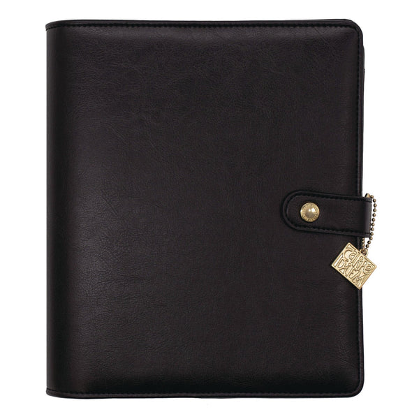 A5 Planner, 10.24 x 9.25, Black Cover, 12-Month (PUK9109CD) Each
