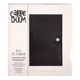 A5 Planner, 10.24 x 9.25, Black Cover, 12-Month (PUK9109CD) Each