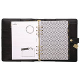 A5 Planner, 10.24 x 9.25, Black Cover, 12-Month (PUK9109CD) Each