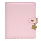 Personal Planner, 7.48 x 6.42, Pink Cover, 12-Month, Undated (PUK9153CD) Each
