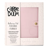 Personal Planner, 7.48 x 6.42, Pink Cover, 12-Month, Undated (PUK9153CD) Each