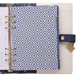 A5 Planner, Color Wash, 10.24 x 9.25, Blue/Green/Red/Yellow Cover, 12-Month (PUK9179CD) Each
