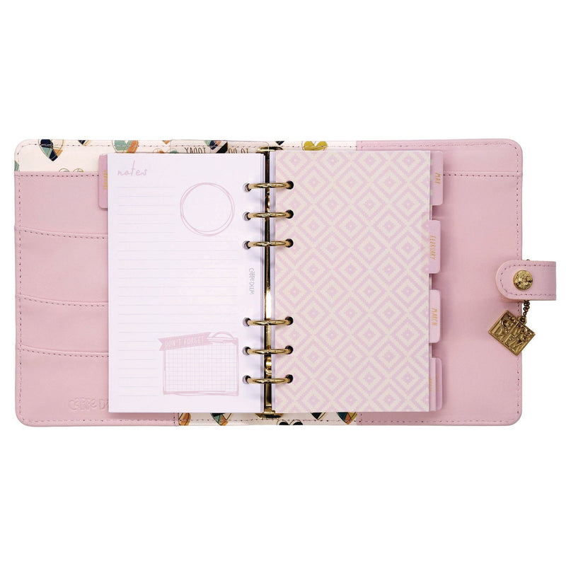 Personal Planner, 7.48 x 6.42, Pink Cover, 12-Month, Undated (PUK9153CD) Each