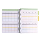 PUKKA PAD® B5 Size Project Book, 4-Subject, Gray/White Study Book Cover, (100) 9.8 x 6.9 Sheets (PUK9824STU) Each