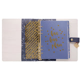 A5 Planner, Color Wash, 10.24 x 9.25, Blue/Green/Red/Yellow Cover, 12-Month (PUK9179CD) Each