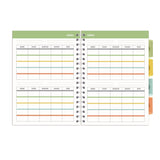 PUKKA PAD® B5 Size Project Book, 4-Subject, Gray/White Study Book Cover, (100) 9.8 x 6.9 Sheets (PUK9824STU) Each