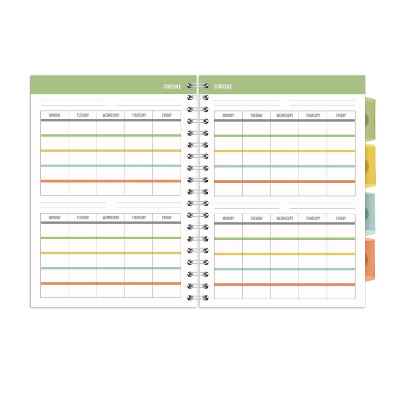 PUKKA PAD® B5 Size Project Book, 4-Subject, Gray/White Study Book Cover, (100) 9.8 x 6.9 Sheets (PUK9824STU) Each