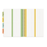 PUKKA PAD® B5 Size Project Book, 4-Subject, Gray/White Study Book Cover, (100) 9.8 x 6.9 Sheets (PUK9824STU) Each