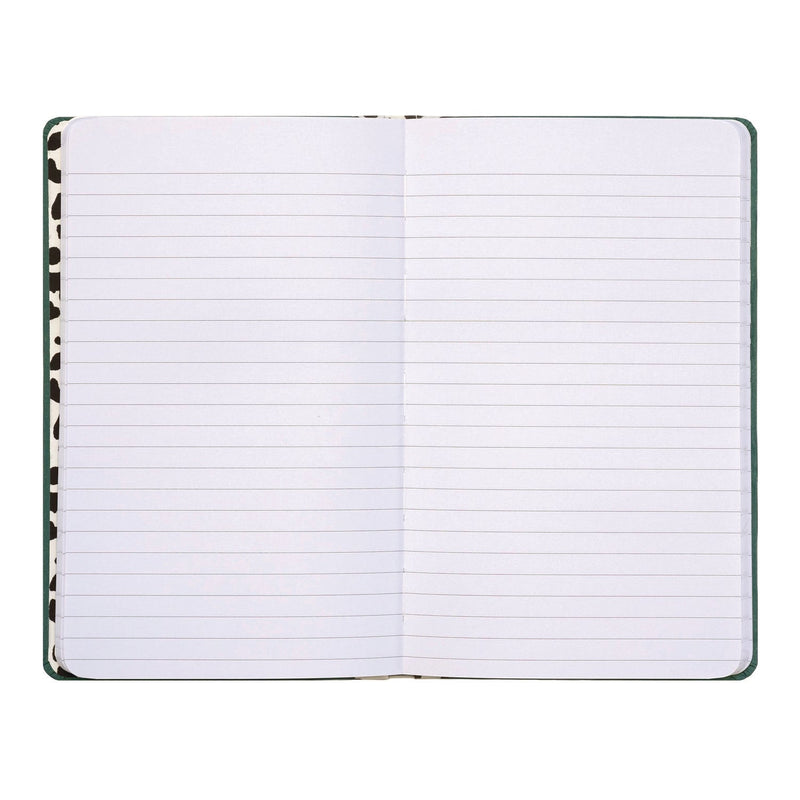 PUKKA PAD® Soft Cover Eco Notebook, 1-Subject, Medium/College Rule, Green/Black/White Cover, (96) 8.3 x 5.8 Sheets (PUK9704SPP) Each