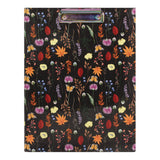 PUKKA PAD® A4 Padfolio, 8.3 x 11.7 Pad, 9.5 x 12.6, Black/Blue/Orange/Yellow (PUK9581BLM) Each