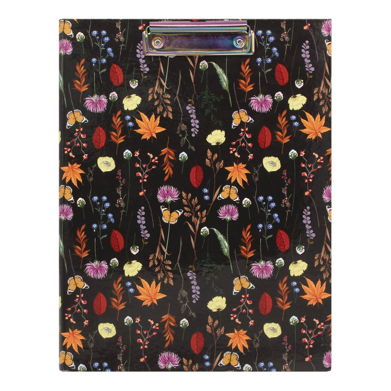 PUKKA PAD® A4 Padfolio, 8.3 x 11.7 Pad, 9.5 x 12.6, Black/Blue/Orange/Yellow (PUK9581BLM) Each
