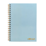 PUKKA PAD® B5 Size Notebook, 1 -Subject, Medium/College Rule, Blue Cover, (80) 9.8 x 6.9 Sheets, 3/Pack (PUK9378CD) Pack of 3