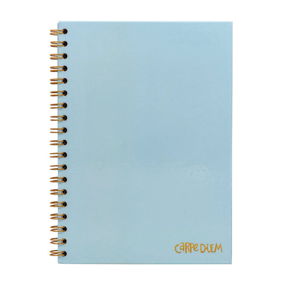 PUKKA PAD® B5 Size Notebook, 1 -Subject, Medium/College Rule, Blue Cover, (80) 9.8 x 6.9 Sheets, 3/Pack (PUK9378CD) Pack of 3