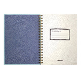 PUKKA PAD® B5 Size Notebook, 1 -Subject, Medium/College Rule, Blue Cover, (80) 9.8 x 6.9 Sheets, 3/Pack (PUK9378CD) Pack of 3