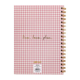 PUKKA PAD® B5 Size Notebook, 1 -Subject, Medium/College Rule, Pink Cover, (80) 6.9 x 4.9 Sheets, 3/Pack (PUK9377CD) Pack of 3