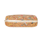 PUKKA PAD® Eco Pencil Case, 7.99 x 2.36 x 2.75, Cork (PUK9740SPP) Each