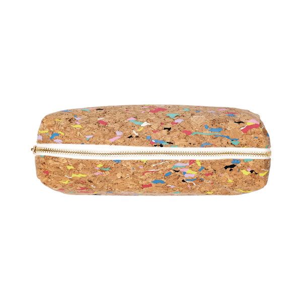 PUKKA PAD® Eco Pencil Case, 7.99 x 2.36 x 2.75, Cork (PUK9740SPP) Each