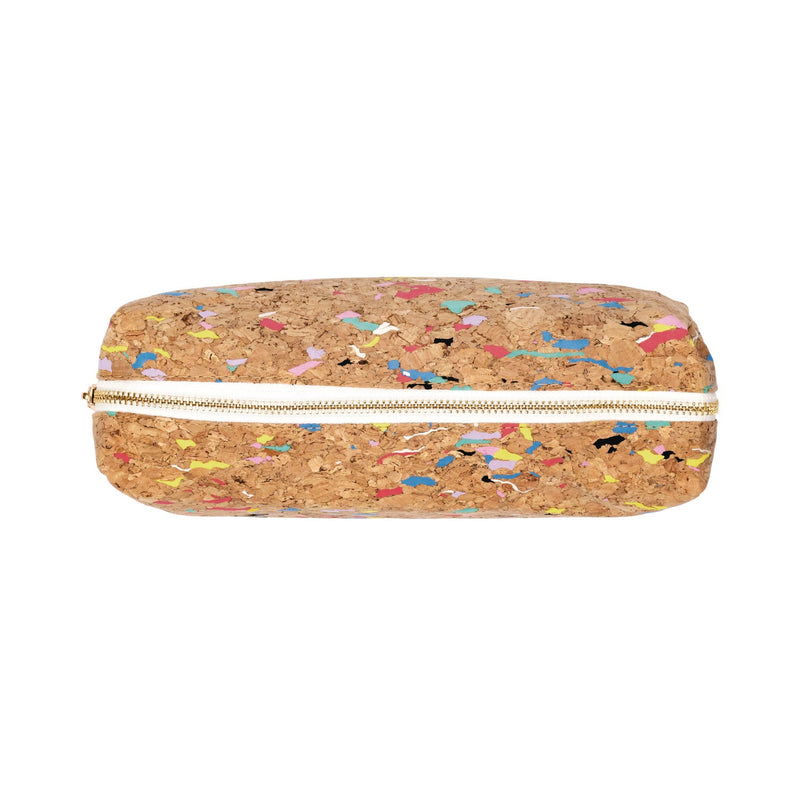 PUKKA PAD® Eco Pencil Case, 7.99 x 2.36 x 2.75, Cork (PUK9740SPP) Each