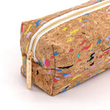 PUKKA PAD® Eco Pencil Case, 7.99 x 2.36 x 2.75, Cork (PUK9740SPP) Each