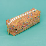 PUKKA PAD® Eco Pencil Case, 7.99 x 2.36 x 2.75, Cork (PUK9740SPP) Each