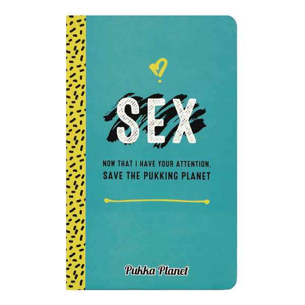 PUKKA PAD® Soft Cover Eco Notebook, 1-Subject, Medium/College Rule, Turquoise/Black/White/Yellow Cover, (96) 8.3 x 5.8 Sheets (PUK9707SPP) Each