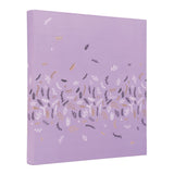 PUKKA PAD® Rollbound Binder, 3 Rings, 1" Capacity, 11 x 8.5, Lilac/Black/Gold/White (PUK9643ROC) Each