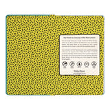 PUKKA PAD® Soft Cover Eco Notebook, 1-Subject, Medium/College Rule, Turquoise/Black/White/Yellow Cover, (96) 8.3 x 5.8 Sheets (PUK9707SPP) Each
