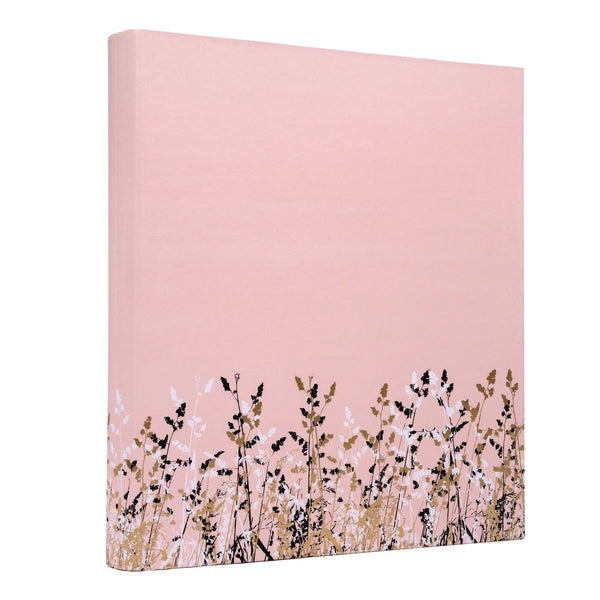 PUKKA PAD® Rollbound Binder, 3 Rings, 1" Capacity, 11 x 8.5, Pink/Gold/Black/White (PUK9642ROC) Each