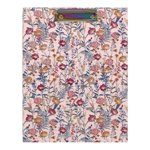 PUKKA PAD® A4 Padfolio, 8.3 x 11.7 Pad, 9.5 x 12.6, Blue/Cream/Red/Yellow (PUK9582BLM) Each