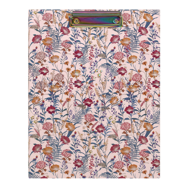 PUKKA PAD® A4 Padfolio, 8.3 x 11.7 Pad, 9.5 x 12.6, Blue/Cream/Red/Yellow (PUK9582BLM) Each