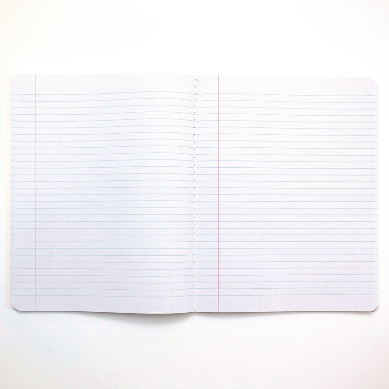 PUKKA PAD® Composition Book, Medium/College Rule, Metallic Green with White Dots Cover, (70) 9.75 x 7.5 Sheets, 4/Pack (PUK8796MET) Pack of 4
