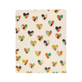 Two-Pocket Portfolio Folder, 1" Capacity, 9.6 x 11.9, Floral/Geometric/Hearts, 6/Pack (PUK9098CD) Pack of 6