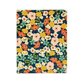 Two-Pocket Portfolio Folder, 1" Capacity, 9.6 x 11.9, Floral/Geometric/Hearts, 6/Pack (PUK9098CD) Pack of 6