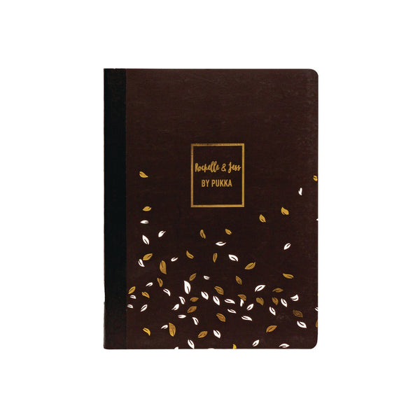 PUKKA PAD® Composition Book, Medium/College Rule, Assorted Floral Covers, (70) 9.75 x 7.5 Sheets, 3/Pack (PUK9107ROC) Pack of 3