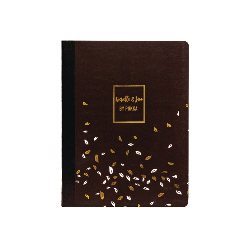 PUKKA PAD® Composition Book, Medium/College Rule, Assorted Floral Covers, (70) 9.75 x 7.5 Sheets, 3/Pack (PUK9107ROC) Pack of 3
