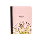 PUKKA PAD® Composition Book, Medium/College Rule, Assorted Floral Covers, (70) 9.75 x 7.5 Sheets, 3/Pack (PUK9107ROC) Pack of 3