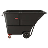 Suncast Commercial® Heavy Duty Tilt Truck, 2 cu yd, Plastic, Black/Red (SUARMTTHD200) Each