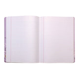 PUKKA PAD® Composition Book, Medium/College Rule, Assorted Floral Covers, (70) 9.75 x 7.5 Sheets, 3/Pack (PUK9107ROC) Pack of 3