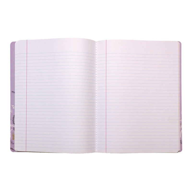PUKKA PAD® Composition Book, Medium/College Rule, Assorted Floral Covers, (70) 9.75 x 7.5 Sheets, 3/Pack (PUK9107ROC) Pack of 3
