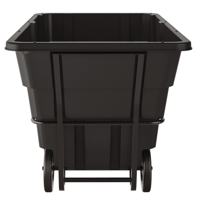 Suncast Commercial® Heavy Duty Tilt Truck, 2 cu yd, Plastic, Black/Red (SUARMTTHD200) Each