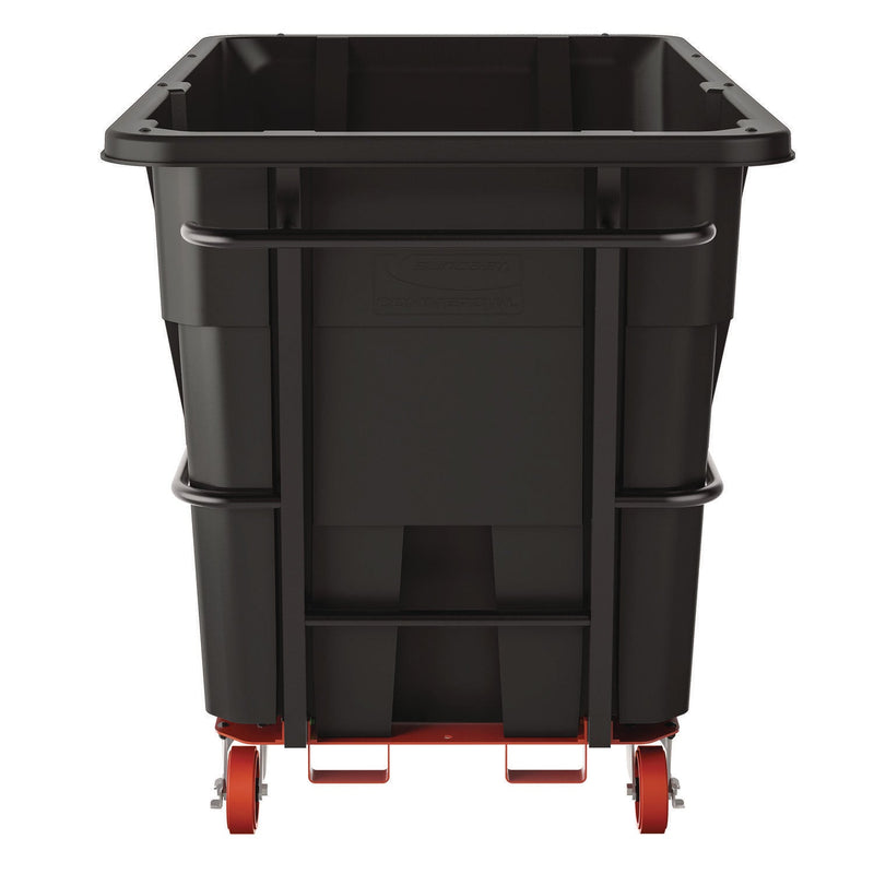 Suncast Commercial® Heavy Duty Tilt Truck, 2 cu yd, Plastic, Black/Red (SUARMTTHD200) Each