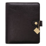 Personal Planner, 7.48 x 6.42, Black Cover, 12-Month, Undated (PUK9110CD) Each