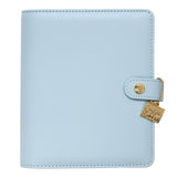 Personal Planner, 7.48 x 6.42, Blue Cover, 12-Month, Undated (PUK9165CD) Each