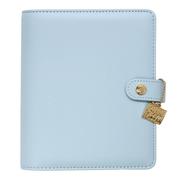 Personal Planner, 7.48 x 6.42, Blue Cover, 12-Month, Undated (PUK9165CD) Each